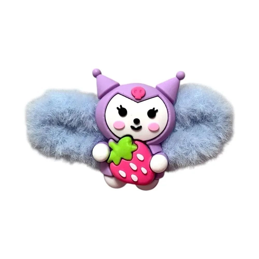 🤯5/$25🤯 Kuromi Blue Plush Hair Clip